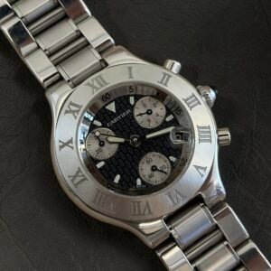 Cartier 21 Chronoscaph