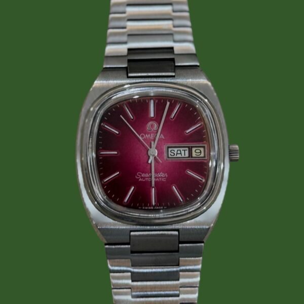 Omega Seamaster Automatic TV