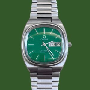 Omega Seamaster TV Green