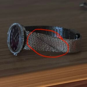 Alternative view of Rado Murren - Red stone dial