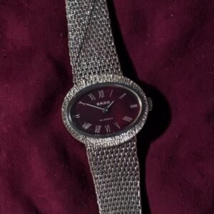 Rado Murren - Red stone dial