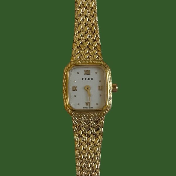 Rado - gold plated