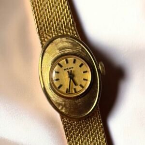 Rado - oval gold