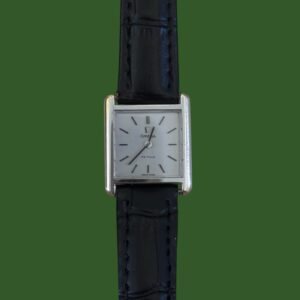 Omega  de ville  tank silver