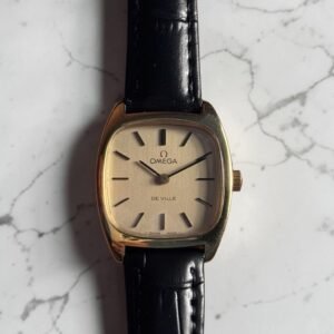 Omega  de ville tonneau ladies
