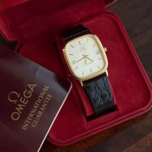 Alternative view of Omega  Seamaster- fullset