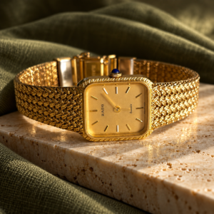 Rado elegence gold plated