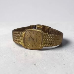 Rado elegence gold plated