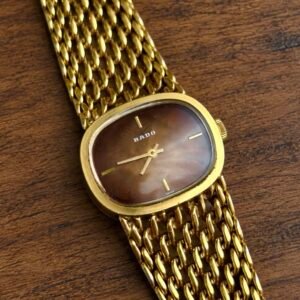 Rado - stone dial