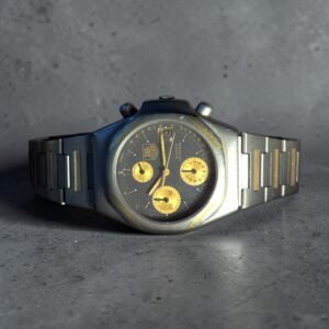 Heuer - Titanium Two tone - Chrono