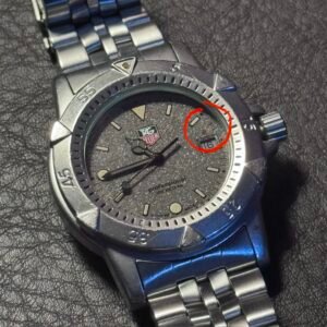 Alternative view of Tag Heuer - 200m Professional dark grey