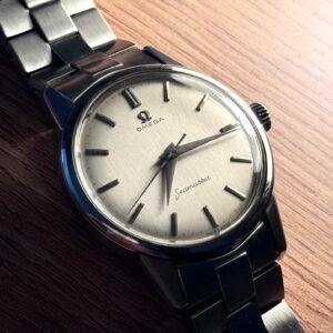 Alternative view of Omega Seamaster - 1960s
