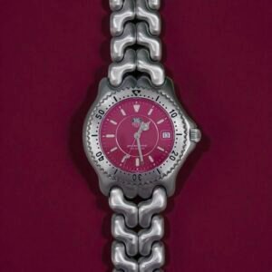 Tag Heuer - 200m Professional Red