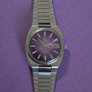Omega Seamaster TV - purple