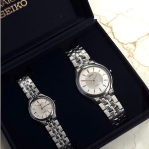 Seiko pair watch - mother of pearl