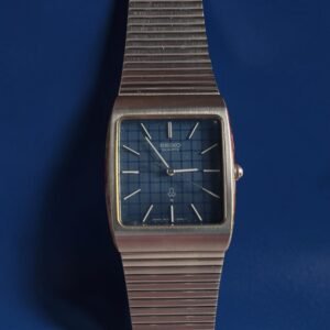 Seiko pixel dial - Blue