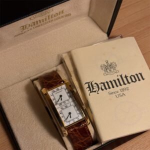 Alternative view of Hamilton - American Traveler