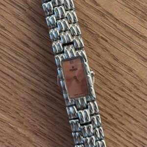Fendi - bracelet salmon dial