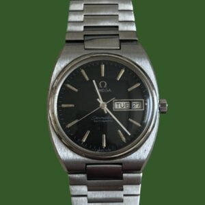 Omega Seamaster black