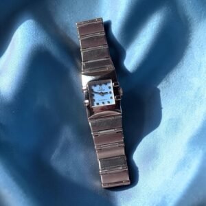 Omega constellation - blue pearl dial