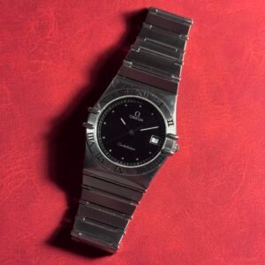 Omega Constellation Mens black