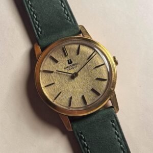 Universal Geneve -linen dial