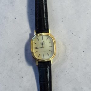 Omega  de ville quartz ladies oval