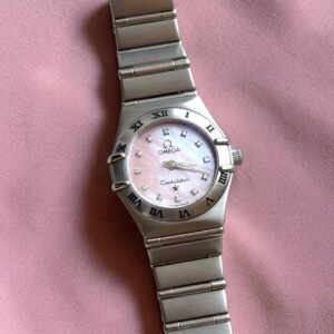 Omega constellation -pearl dial