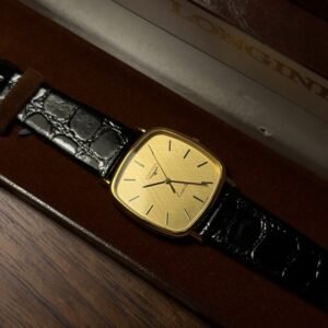 Alternative view of Longines  - Men- brushed dial