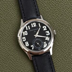 Girard perreguex - small seconds military watch