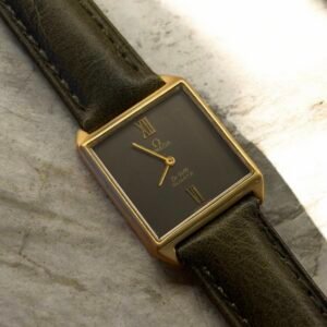 Omega  de ville gray dial